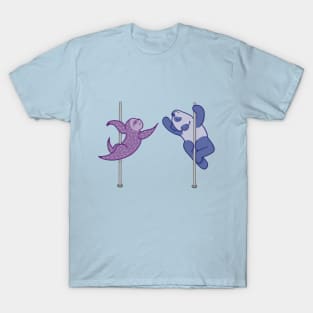 Pole-dancing Friends T-Shirt